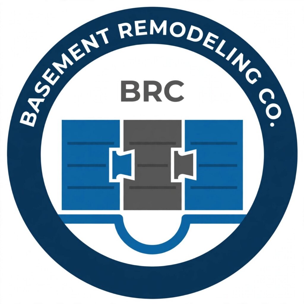 BRC Basement Remodeling Co. logo