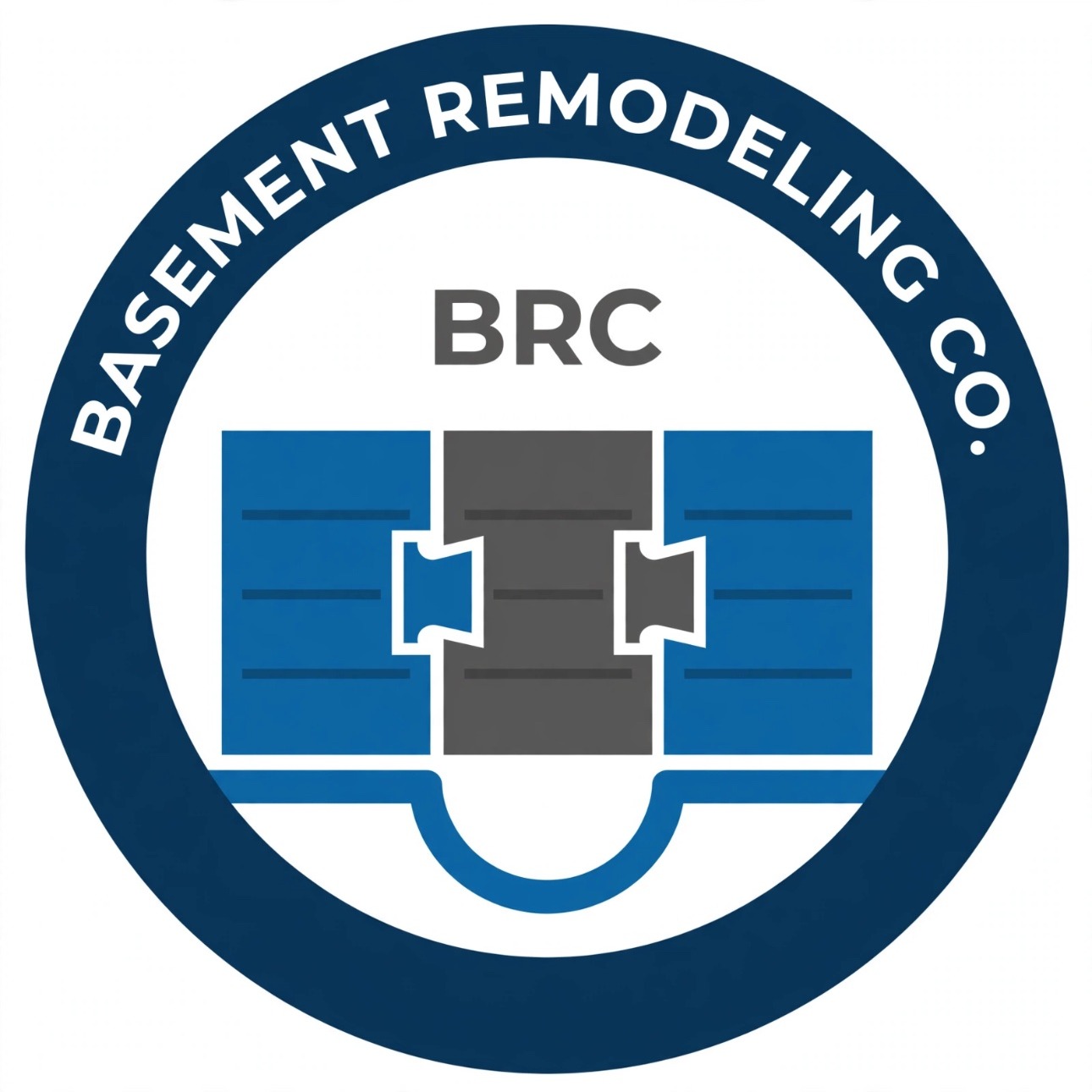 BRC Basement Remodeling Co. logo